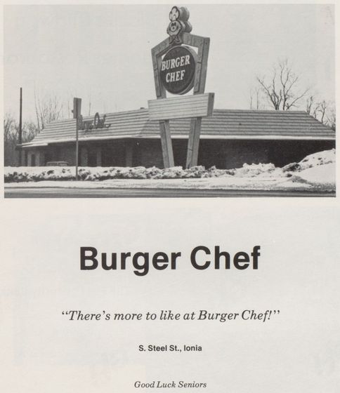Burger Chef - Ionia 1978 (newer photo)